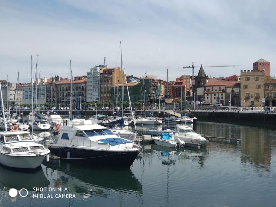 Moderno Apartamento En El Centro. El Carmen Wifi Gijón Exteriör bild